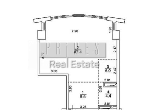 квартира по адресу Иоанна Павла II ул. (Лумумбы Патриса), 6/1