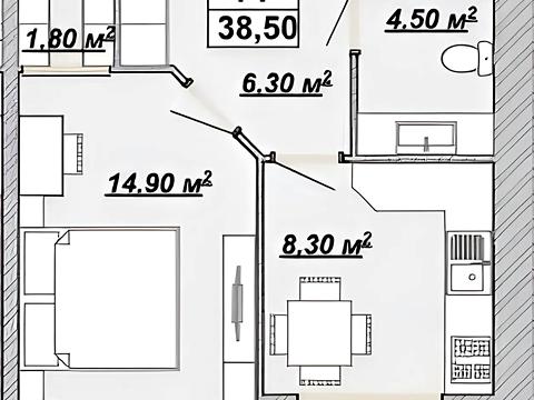 квартира за адресою Княгинин вул., (Будинок 30)