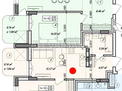 квартира по адресу Електрозаводська ул., 45