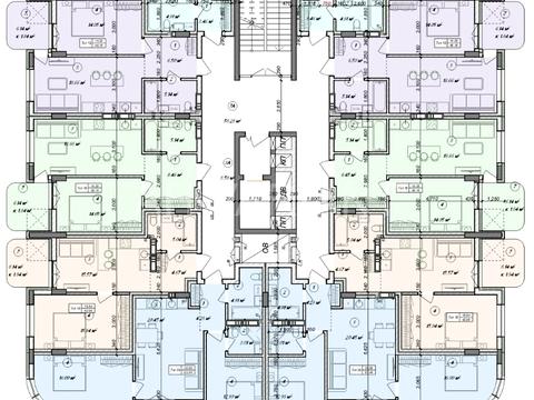 квартира по адресу Електрозаводська ул., 45