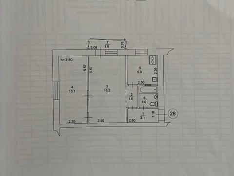 квартира по адресу Пластова ул. (Ивана Сергиенка), 19