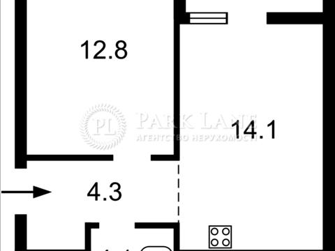 квартира за адресою Салютна вул., 2к7