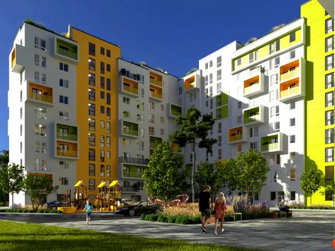 квартира за адресою Володимира Івасюка вул., (Будинок 2)