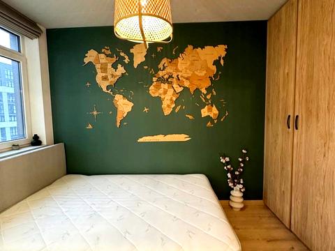 квартира по адресу Зеленая ул., 204д