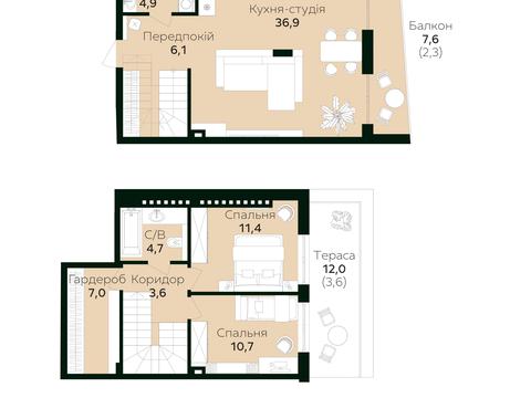 квартира за адресою Вернигори вул., (Будинок)