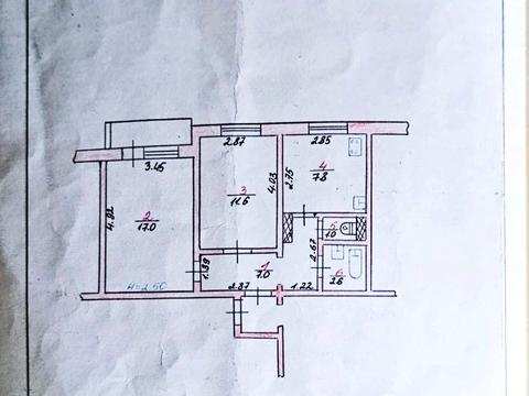 квартира по адресу Львовское шоссе, 43