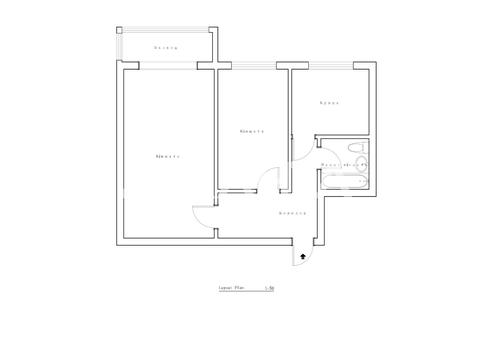 квартира за адресою Івана та Юрія Лип вул. (Гайдара), 17