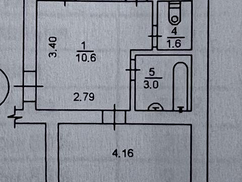 квартира по адресу Институтская ул., 13-А