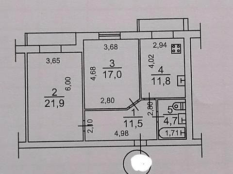 квартира за адресою Добровольців вул. (Маршала Говорова), 3а