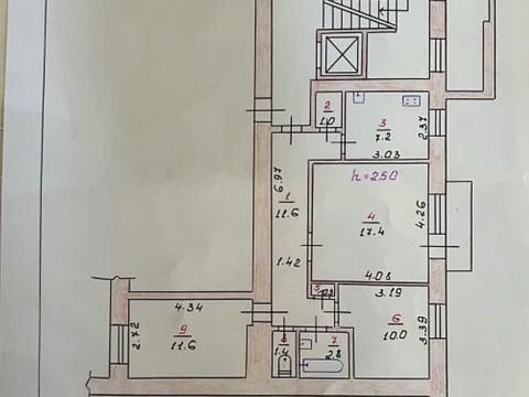 квартира по адресу Пилотская ул., 117