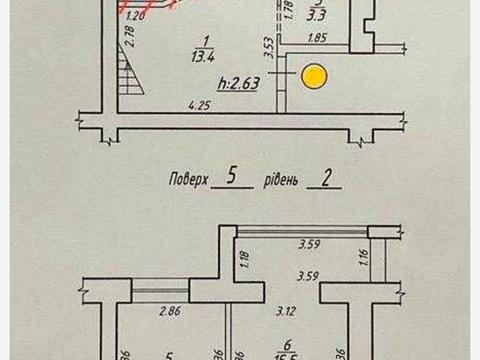 квартира по адресу Роменская ул., 25