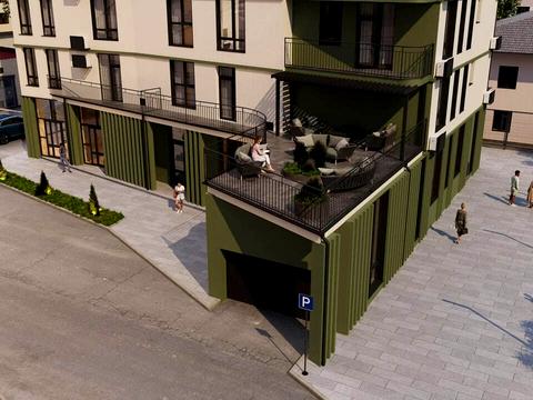 квартира за адресою Івано-Франківськ, Федьковича вул., (Будинок)