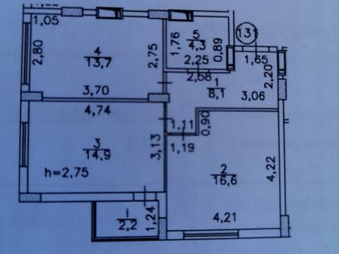 квартира по адресу Университетская ул., 1д
