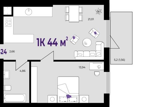 квартира за адресою с. Вовчинець, Вовчинецька вул., (Будинок 6)