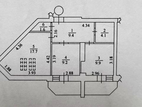 квартира за адресою Бориса Гмирі вул., 4