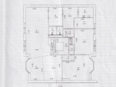 коммерческая по адресу Павловская ул., 17