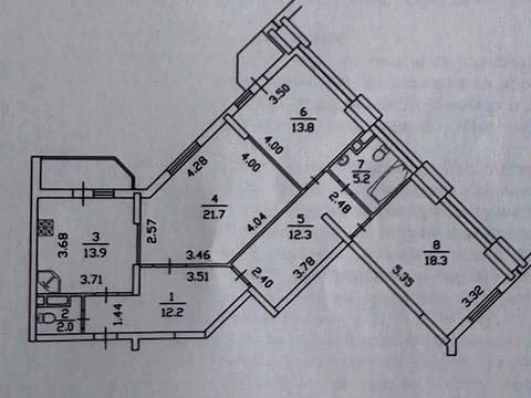 квартира по адресу Композитора Мейтуса ул., 4-А