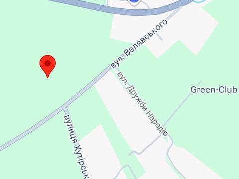 ділянка за адресою 