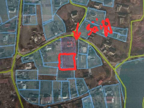 ділянка за адресою с. Данилівка, Озерна вул. (Пролетарська), 33