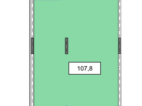 комерційна за адресою Центральна вул., (Будинок 3)