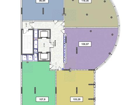 комерційна за адресою Центральна вул., (Будинок 3)