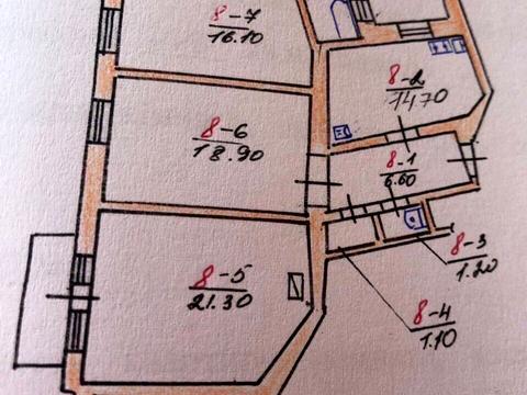 квартира за адресою Адама Міцкевича вул., 1