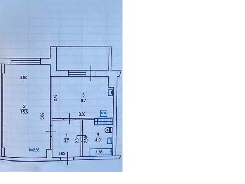 квартира за адресою смт. Авангард, Проїзна вул., 21