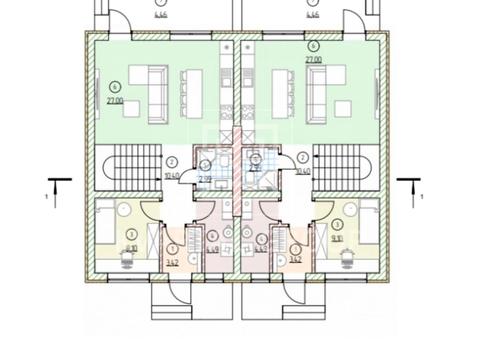 будинок за адресою Сім'ї Красовських вул. (Пролетарська)