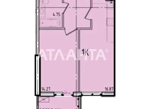 квартира по адресу Генуэзская ул., (Будинок 2)