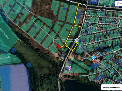 ділянка за адресою Умань, Єрусалимська