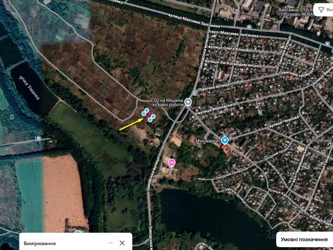 ділянка за адресою Умань, Єрусалимська