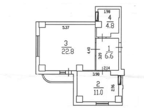 квартира по адресу Макеевская ул., 8