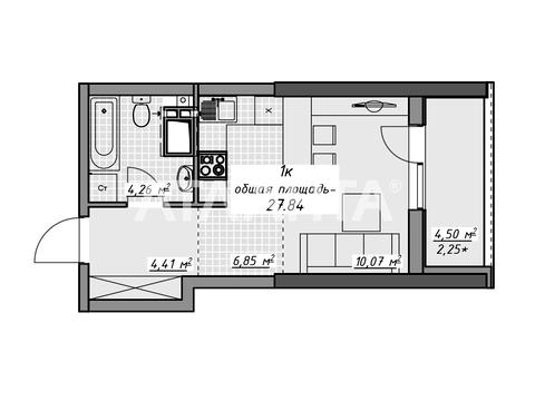 квартира за адресою Курортний пров., 1-А