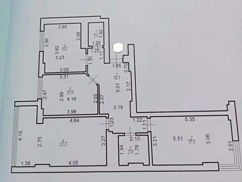 квартира за адресою Василя Симоненка вул., (Будинок 3)