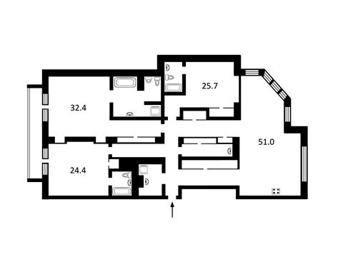 квартира за адресою Івана Франка вул., 4-Б