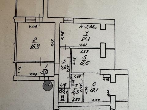 квартира по адресу Алексея Вадатурского ул. (Маршала Малиновского), 1