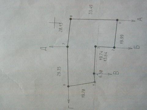 участок по адресу 