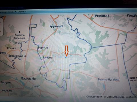 участок по адресу 