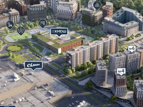 квартира по адресу Берковецкая ул., (Будинок 6)