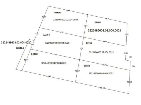 ділянка за адресою с. Нове, 