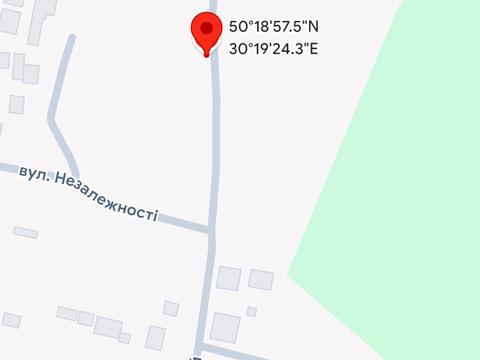 ділянка за адресою с. Нове, 