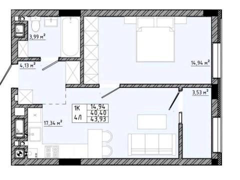 квартира за адресою Спортивна