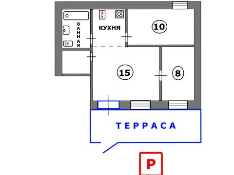 квартира по адресу Гоголя ул., 6