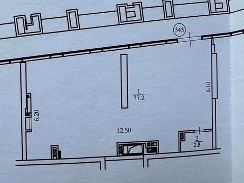 коммерческая по адресу Заречная ул., 2 к3