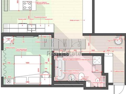 квартира за адресою Андрія Верхогляда вул. (Михайла Драгомирова), 17-В