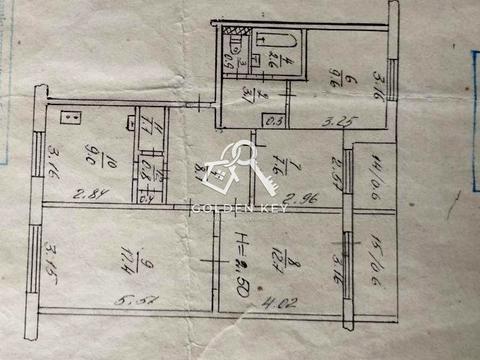 квартира по адресу Циолковского ул., 12