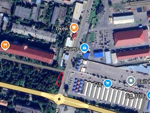 ділянка за адресою 