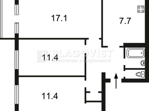 квартира за адресою Ушинського вул., 6