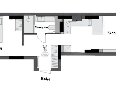 квартира за адресою Михайла Максимовича вул. (Онуфрія Трутенка), 32-Б