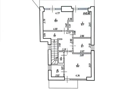 дом по адресу Лунная ул., 10